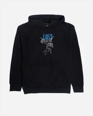 Cherub Pullover  Hoodie Black