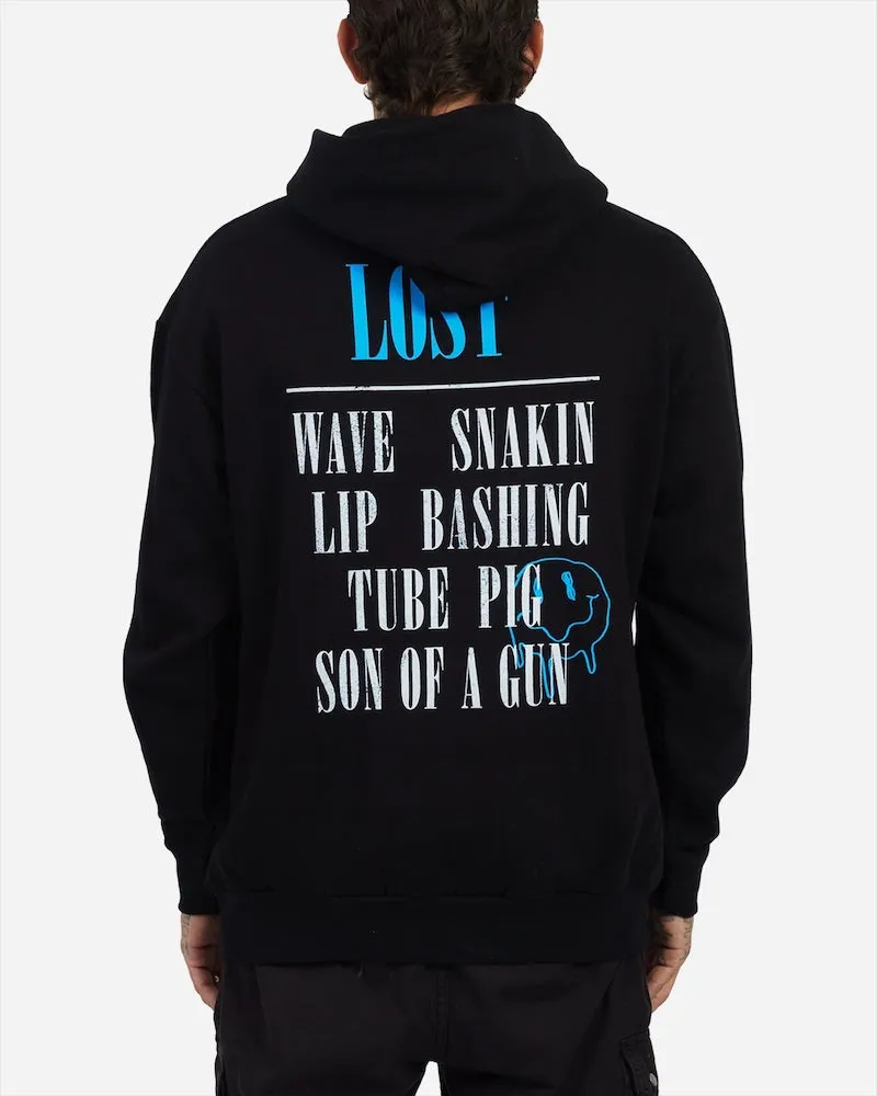 Cherub Pullover  Hoodie Black