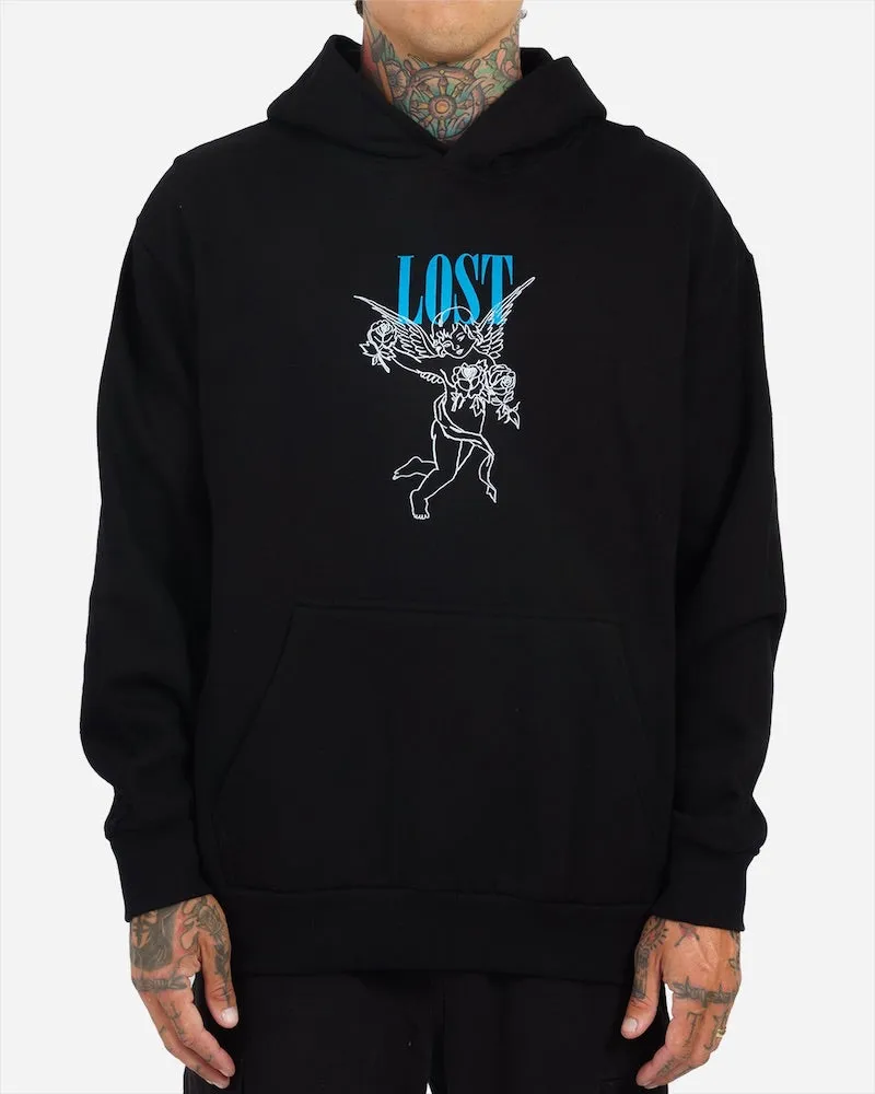 Cherub Pullover  Hoodie Black