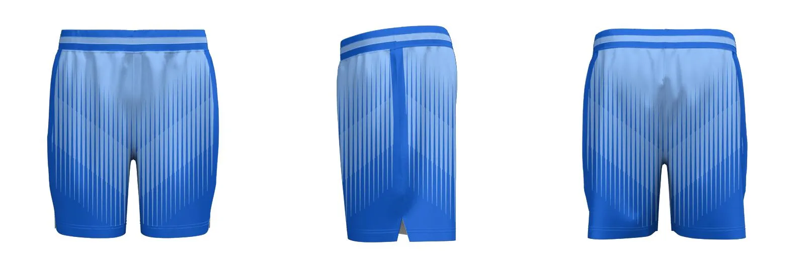 CHEVRON Core Shorts Above Knee Design Your Own Custom