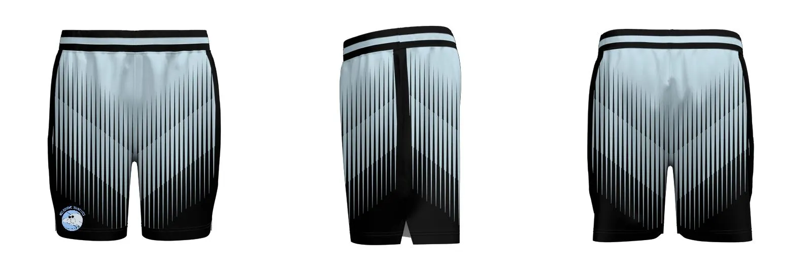 CHEVRON Core Shorts Above Knee Design Your Own Custom