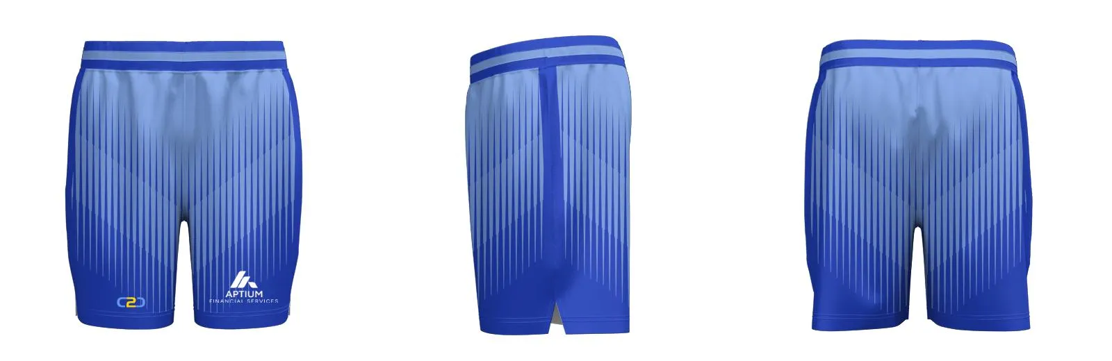 CHEVRON Core Shorts Above Knee Design Your Own Custom