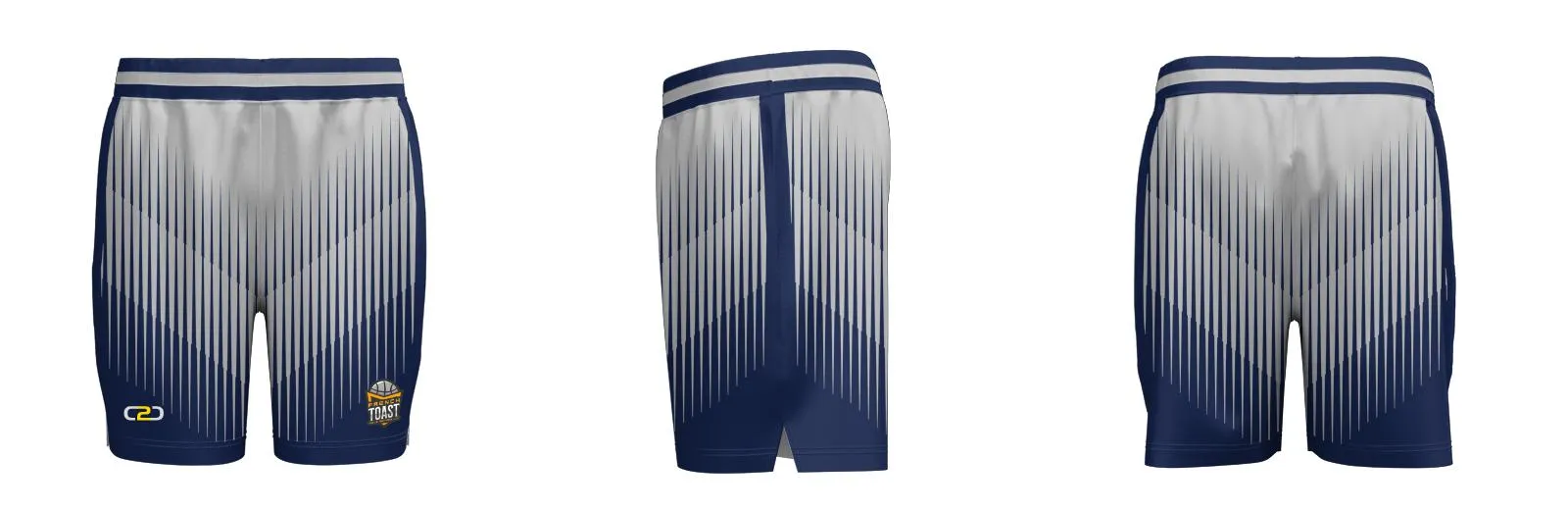 CHEVRON Core Shorts Above Knee Design Your Own Custom