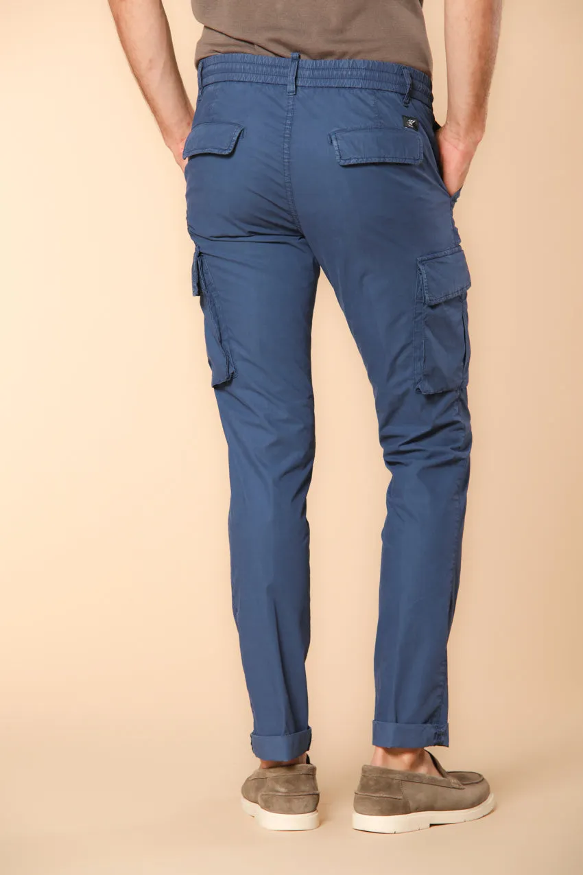 Chile Jogger Men's cargo pants in parachute fabric Extra Slim Fit