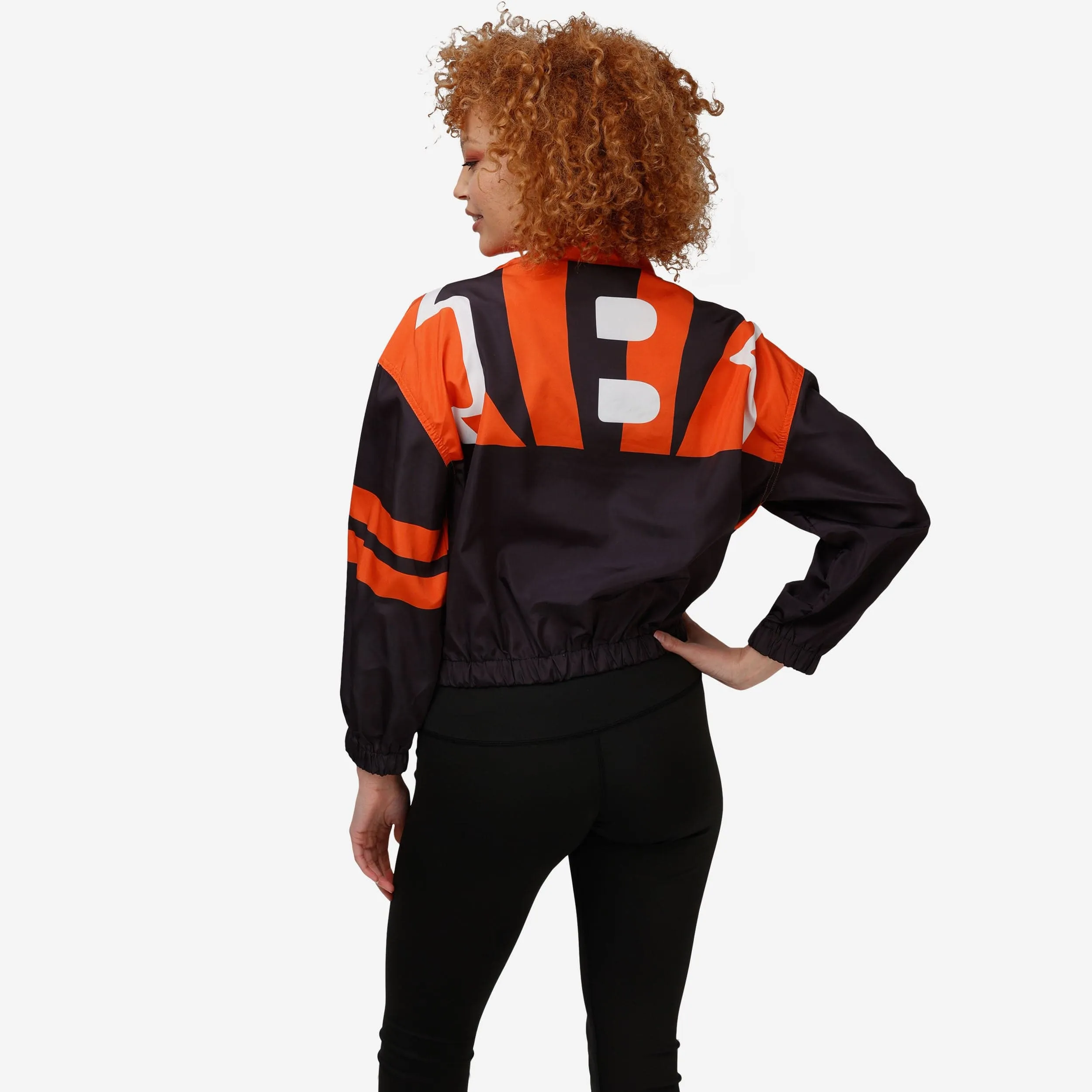 Cincinnati Bengals Womens Winning Play Windbreaker