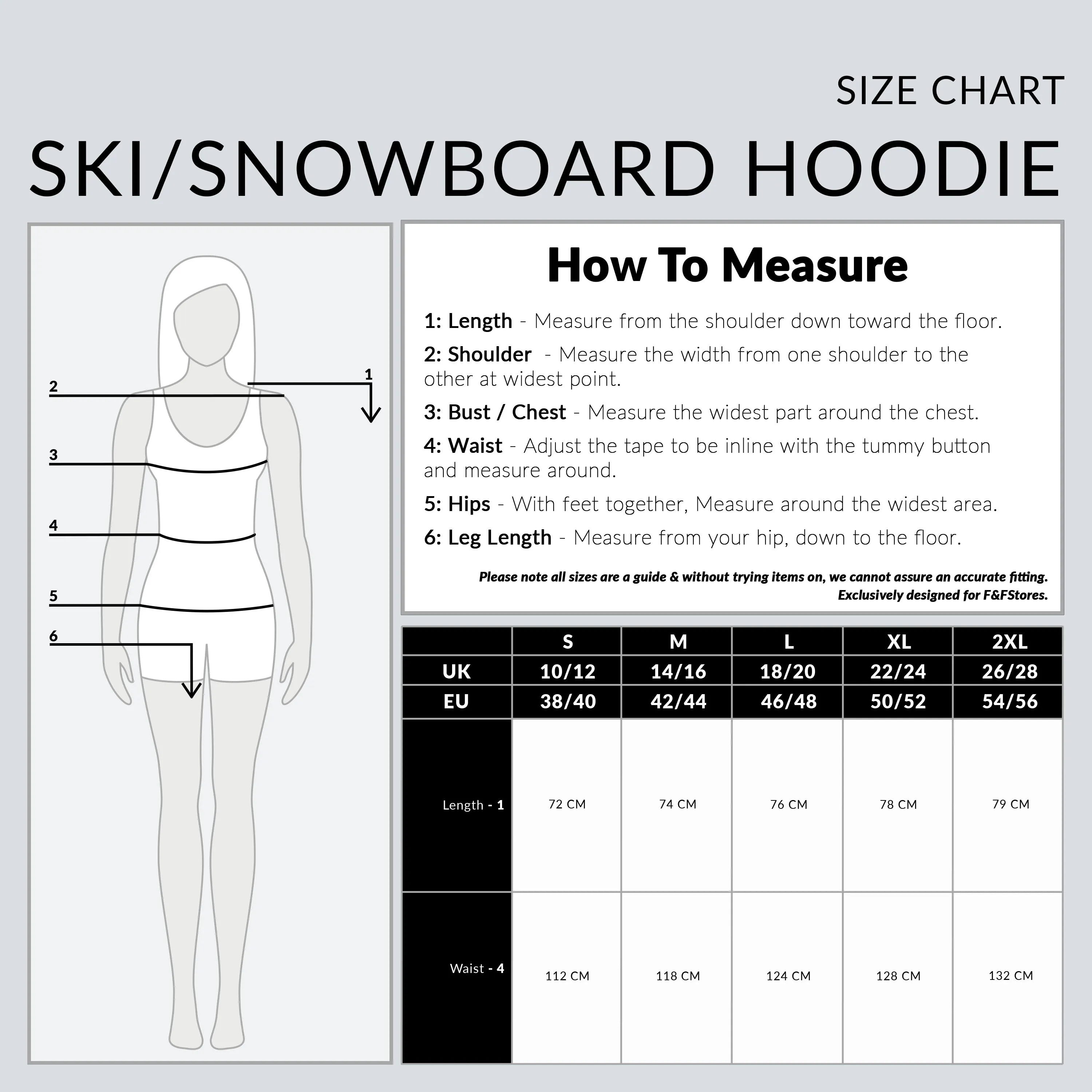 CityComfort Women’s Hoodies Ski and Snowboarding