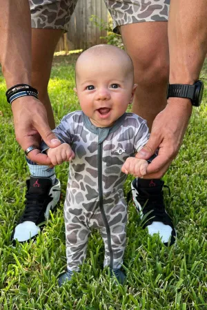 Classic Deer Camo  Zip Up