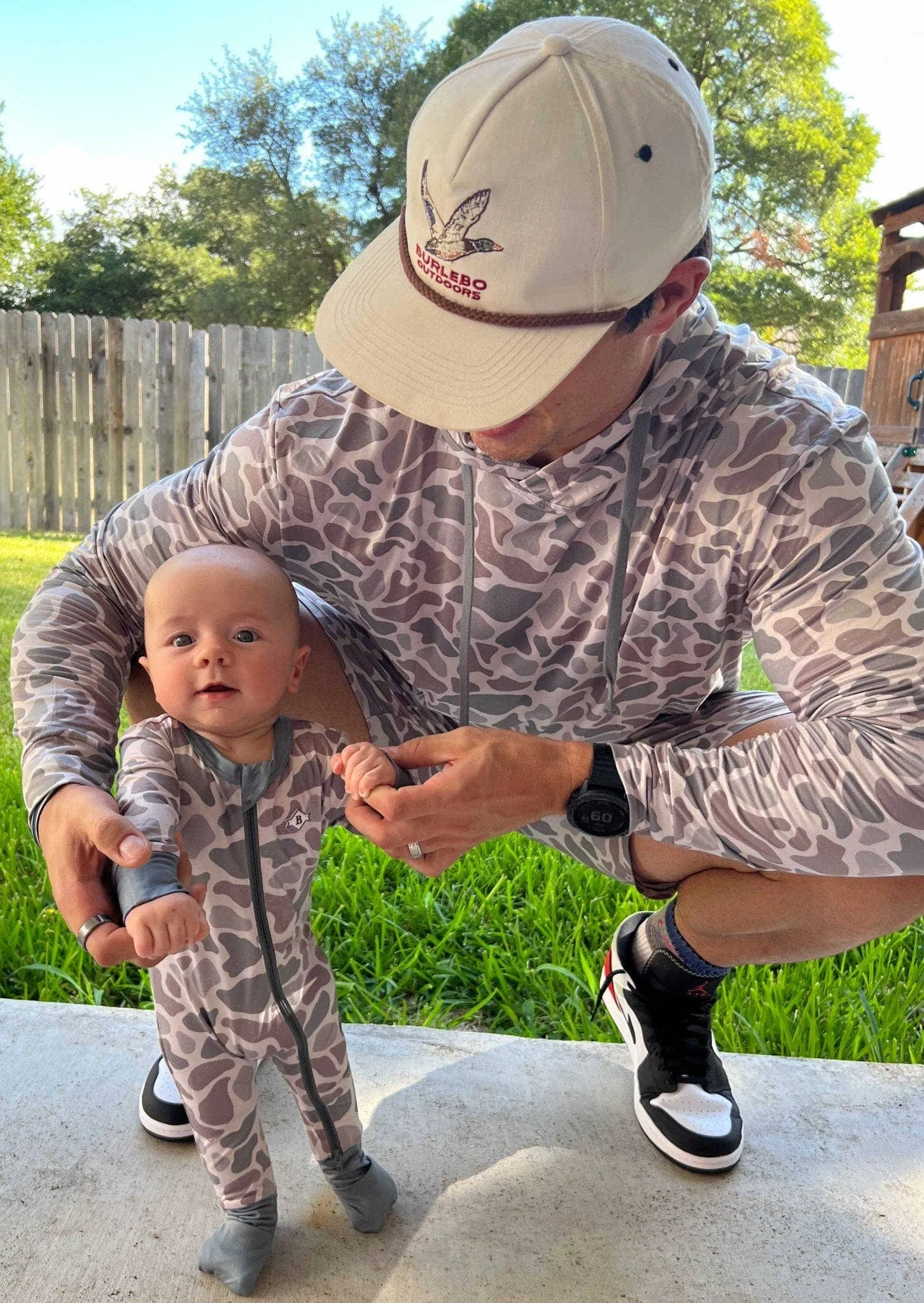 Classic Deer Camo  Zip Up