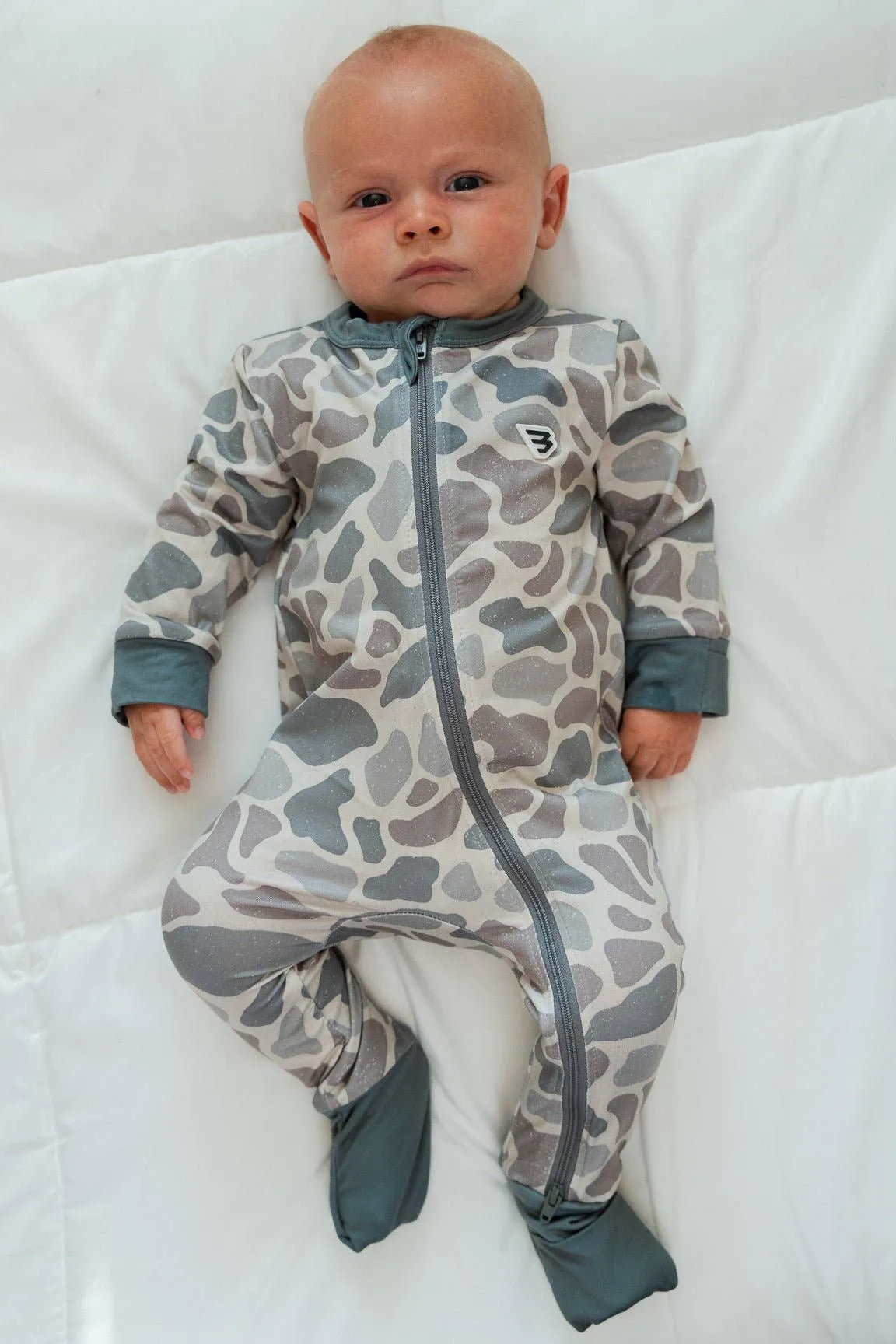 Classic Deer Camo  Zip Up