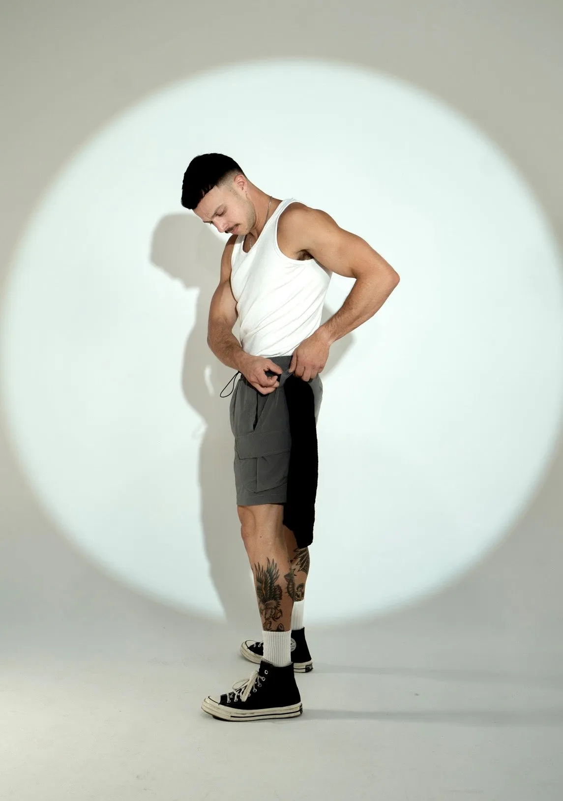 CLASSIC HS-365 SHORTS - Slate Grey