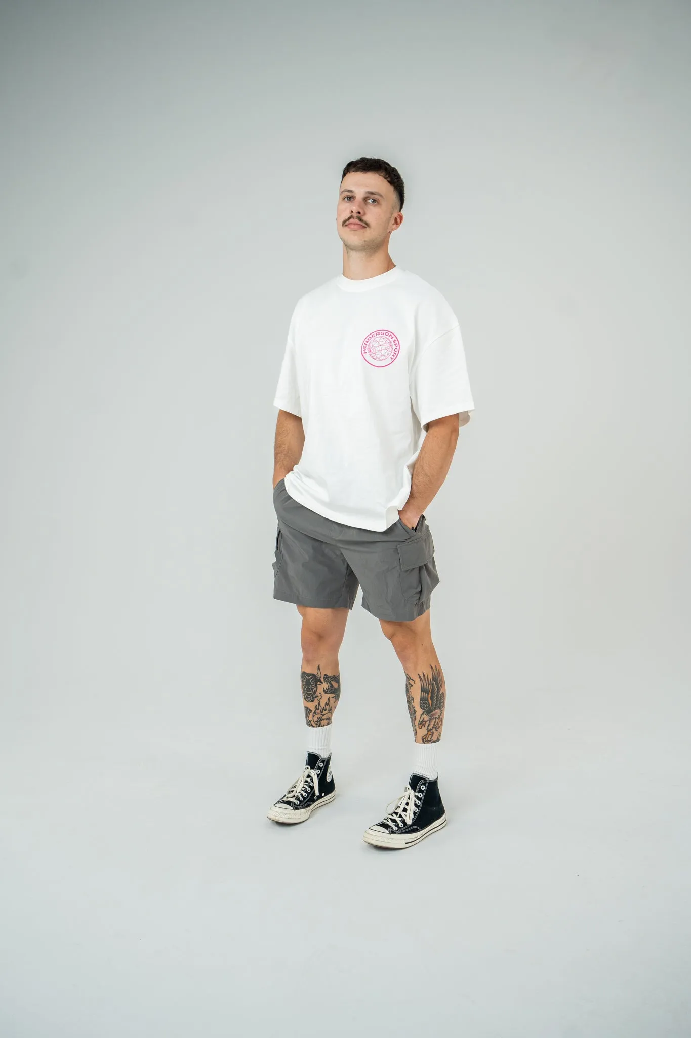 CLASSIC HS-365 SHORTS - Slate Grey