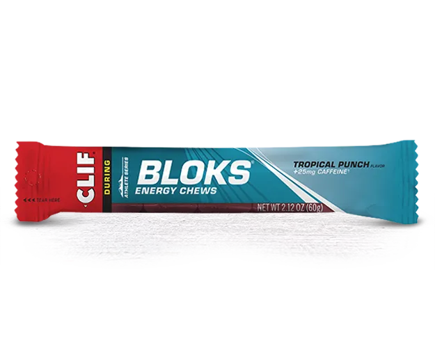 Clif Bloks Energy Chew - Tropical Punch