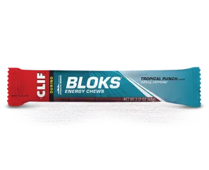 Clif Bloks Energy Chew - Tropical Punch