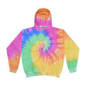Colortone Zip Up Hoodie - Eternity