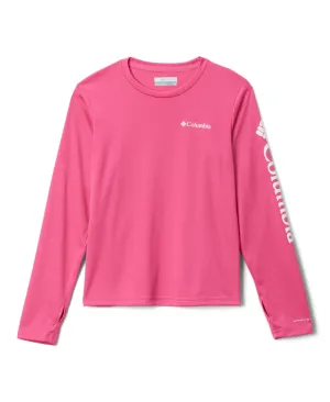 Columbia Big Girls Fork Stream Long Sleeve T-shirt