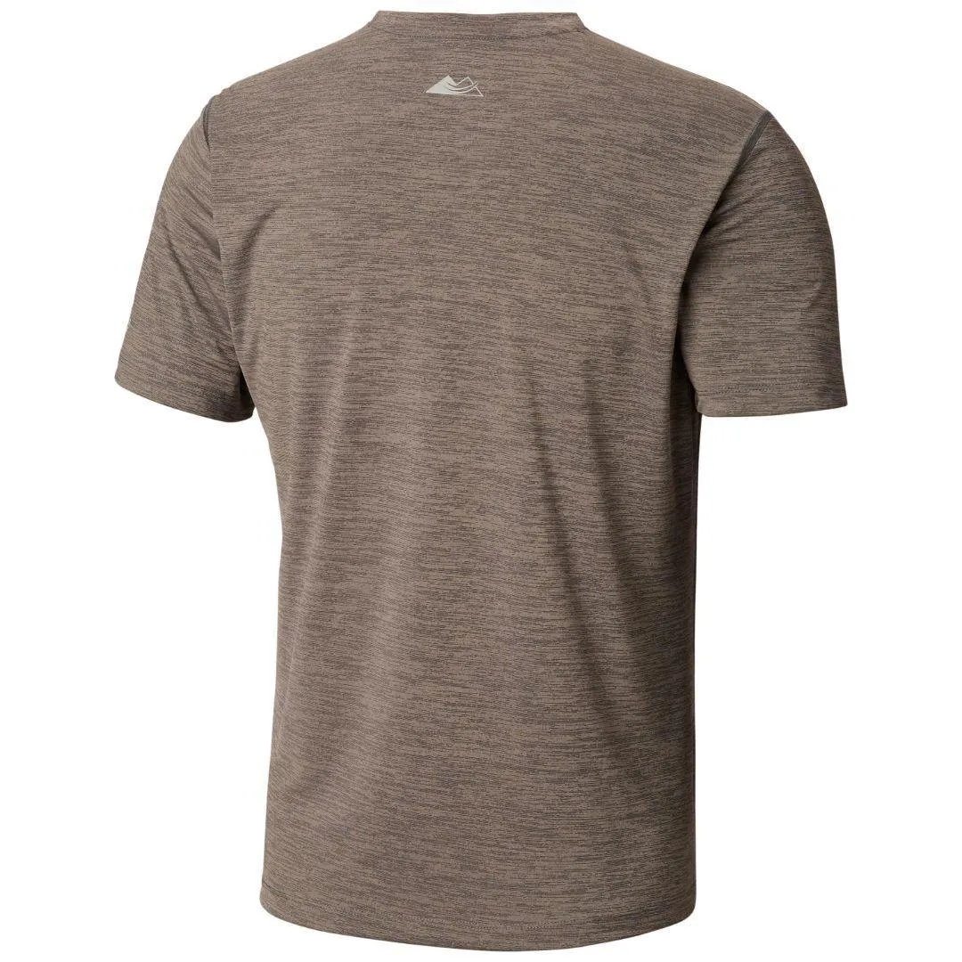 Columbia Men Grey Trinity Trail 2.0 Graphic Short Sleeve T-Shirt