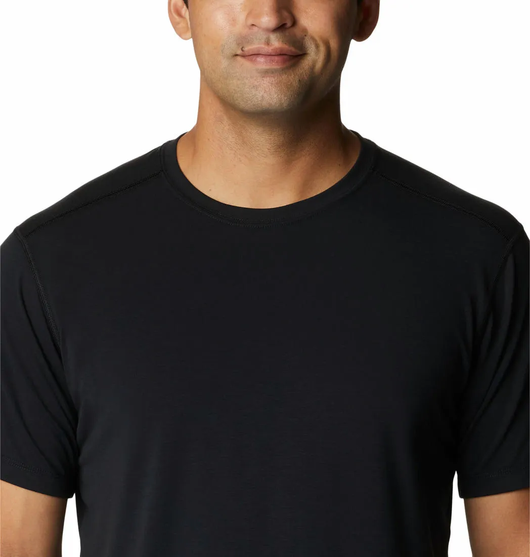 Columbia Mens Black M Endless Trail Running Tech Tshirt