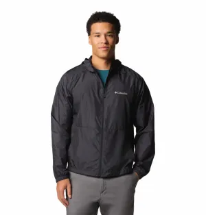 Columbia Mens Black Omni-Shield Flashback II Wind and Water Resistant Jacket