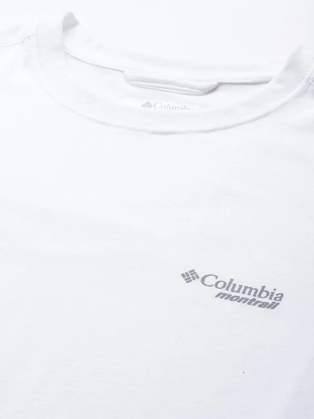 Columbia Women White W Endless Trail Running Tech T-Shirt
