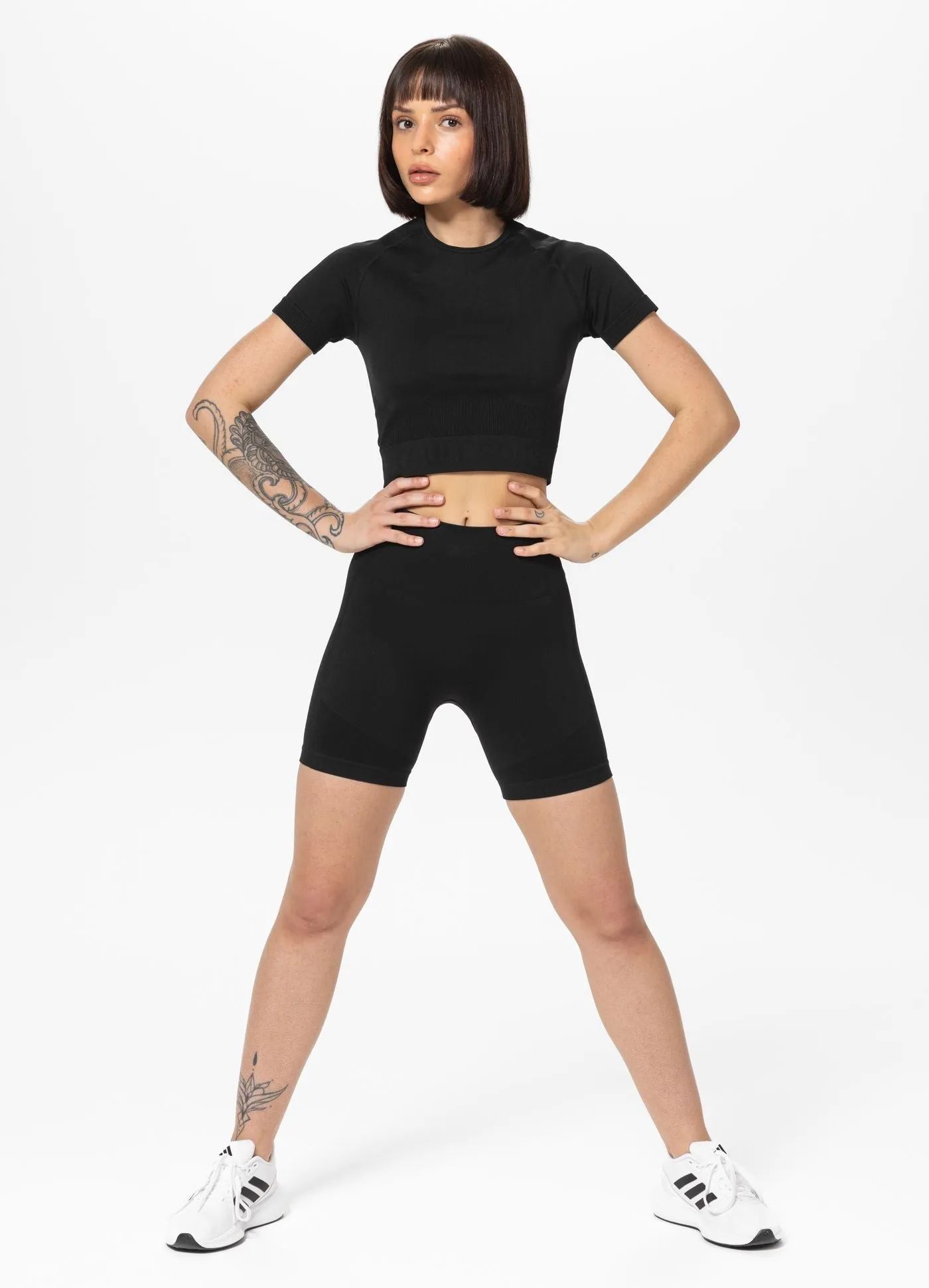 COLUMBIA Women's compression shorts - Black