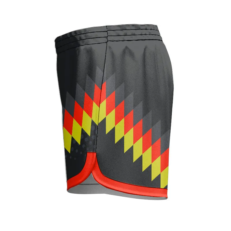COMMANDER SlimFit HP Ladies Girls Curve Shorts Pro Design Your Own Custom