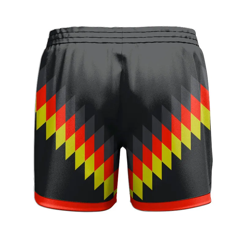 COMMANDER SlimFit HP Ladies Girls Curve Shorts Pro Design Your Own Custom