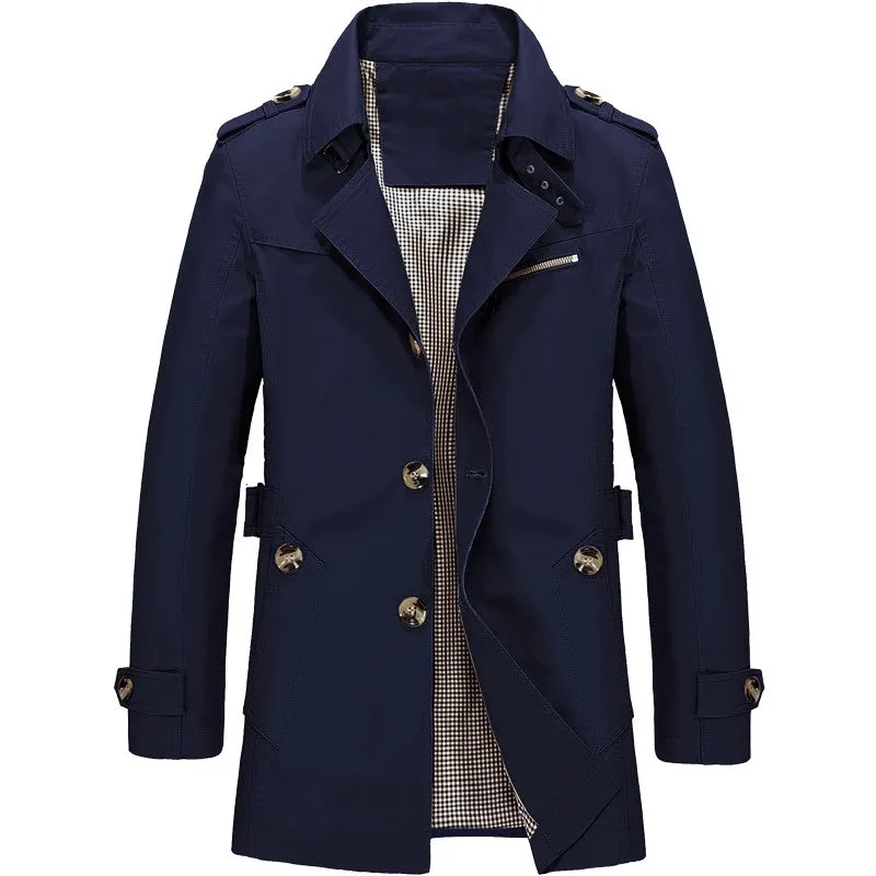 Connor™ | Luxury Style Winbreaker Coat