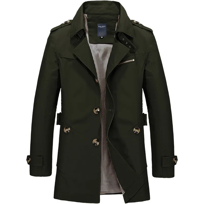 Connor™ | Luxury Style Winbreaker Coat