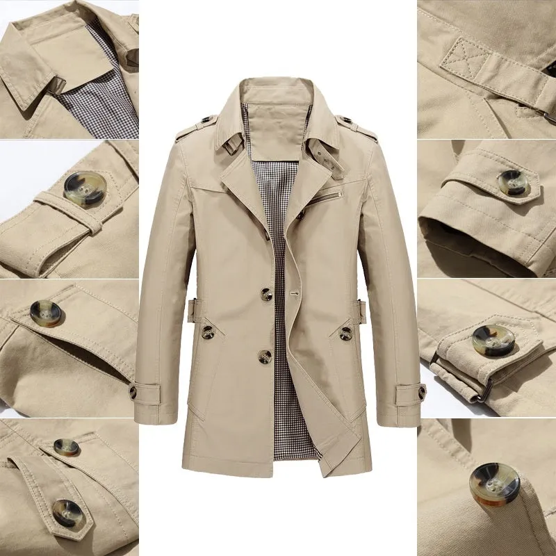 Connor™ | Luxury Style Winbreaker Coat