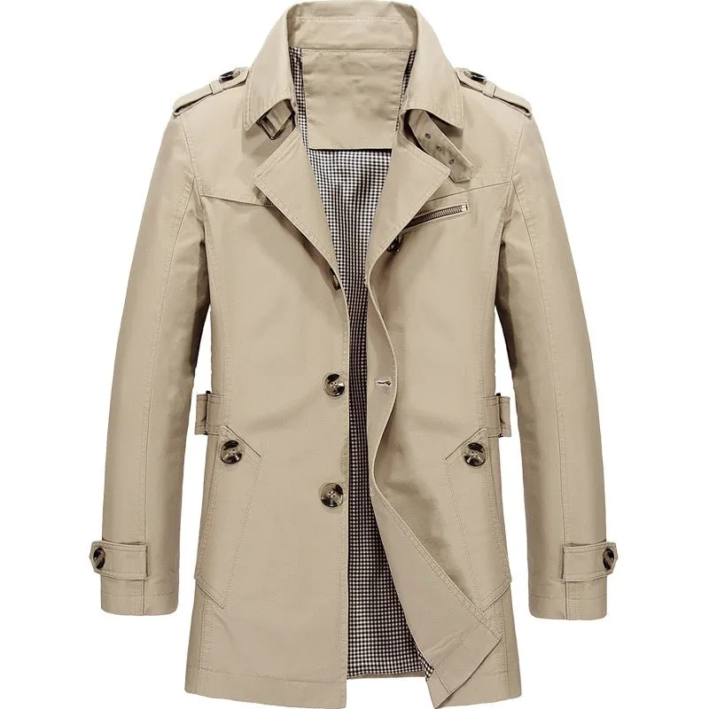 Connor™ | Luxury Style Winbreaker Coat