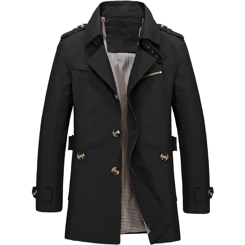 Connor™ | Luxury Style Winbreaker Coat