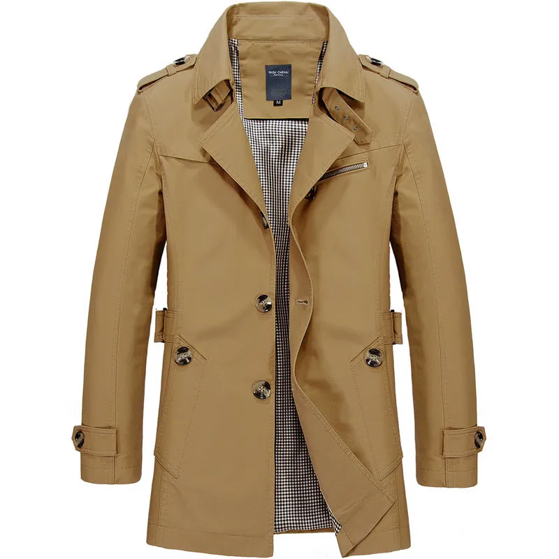 Connor™ | Luxury Style Winbreaker Coat