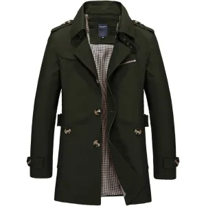 Connor™ | Luxury Style Winbreaker Coat