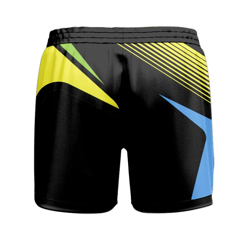 Conquer SlimFit HP Ladies Girls Curve Shorts Pro Design Your Own Custom