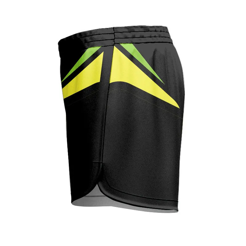 Conquer SlimFit HP Ladies Girls Curve Shorts Pro Design Your Own Custom