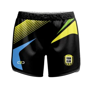 Conquer SlimFit HP Ladies Girls Curve Shorts Pro Design Your Own Custom