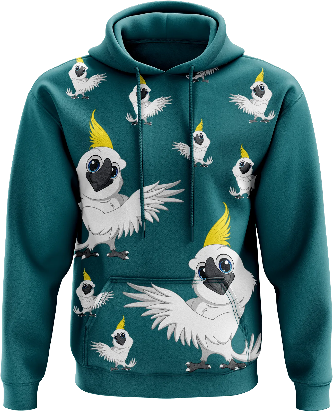 Cool Cockatoo Hoodies