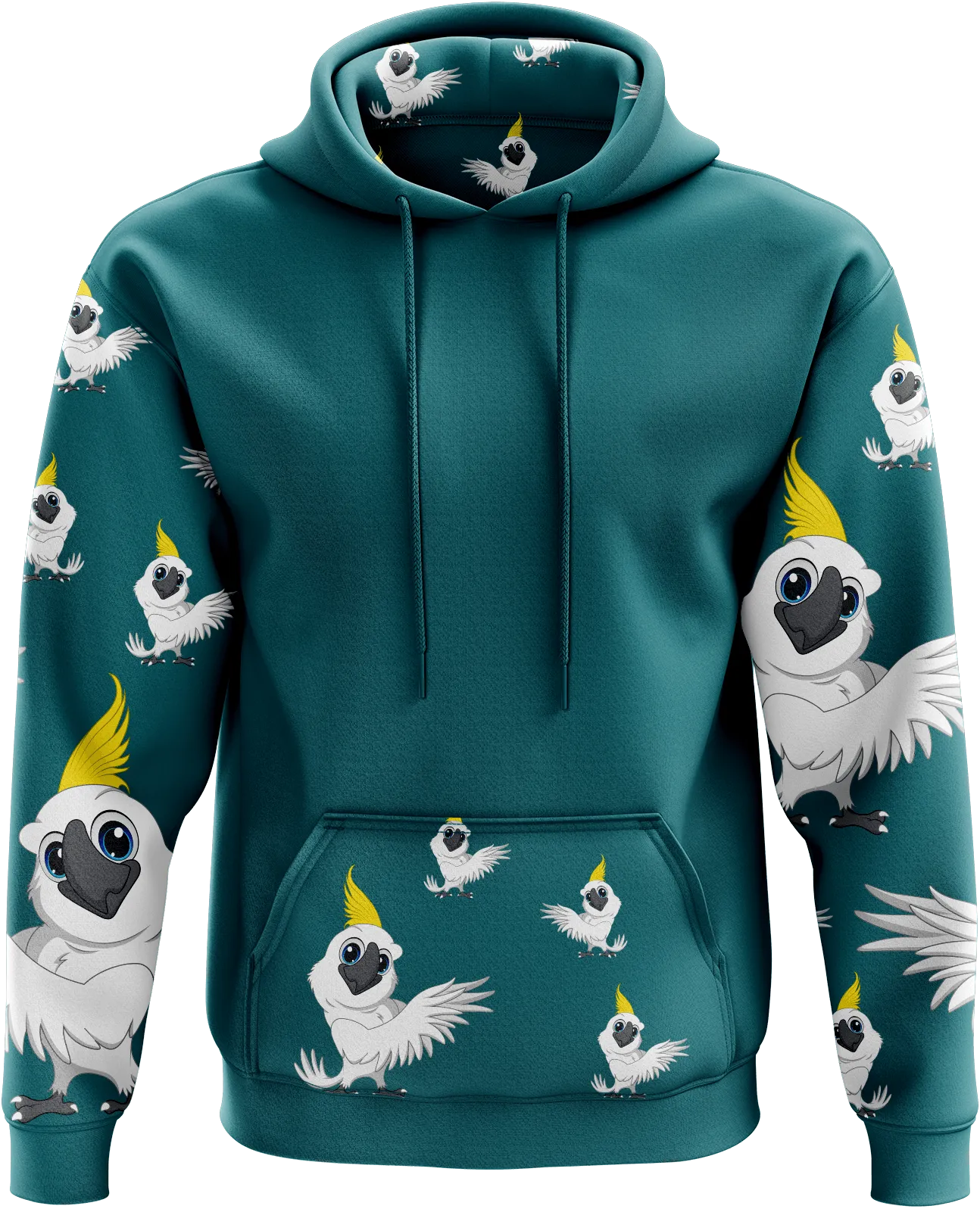 Cool Cockatoo Hoodies