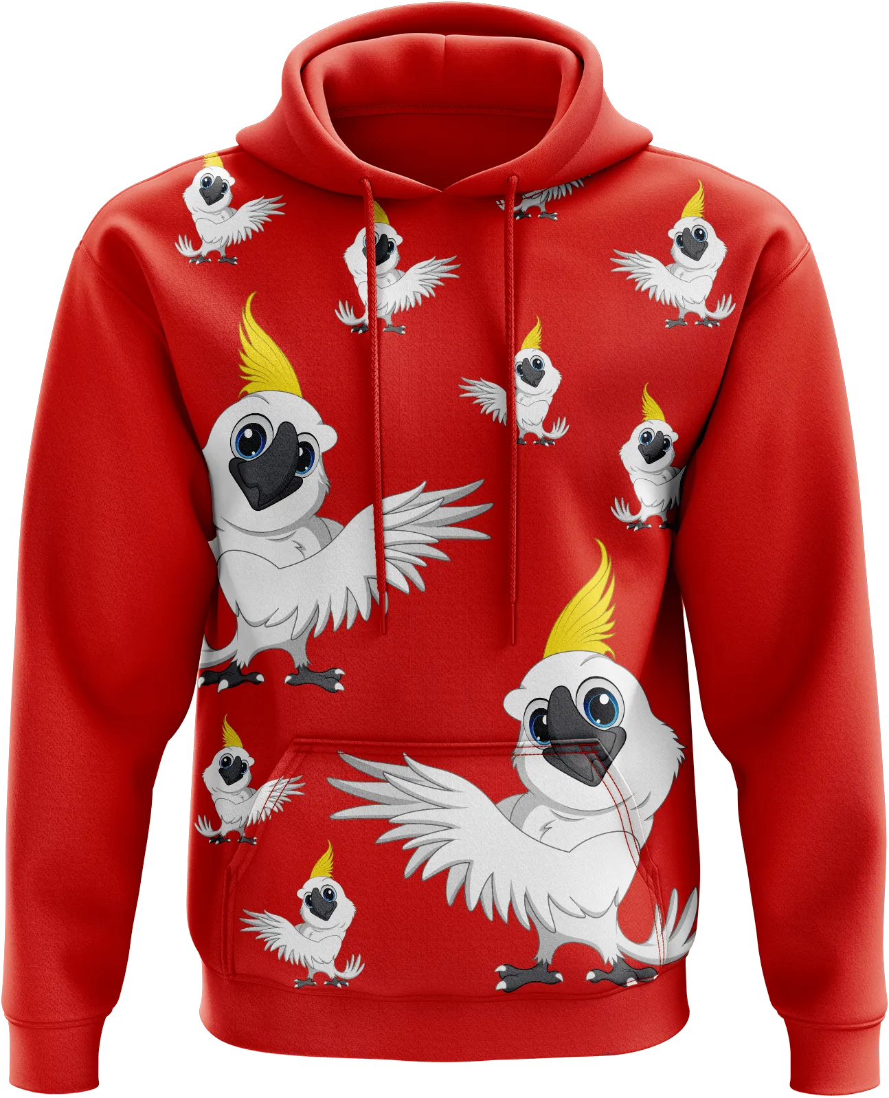 Cool Cockatoo Hoodies