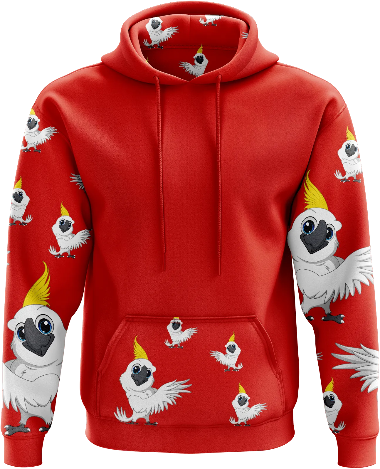 Cool Cockatoo Hoodies