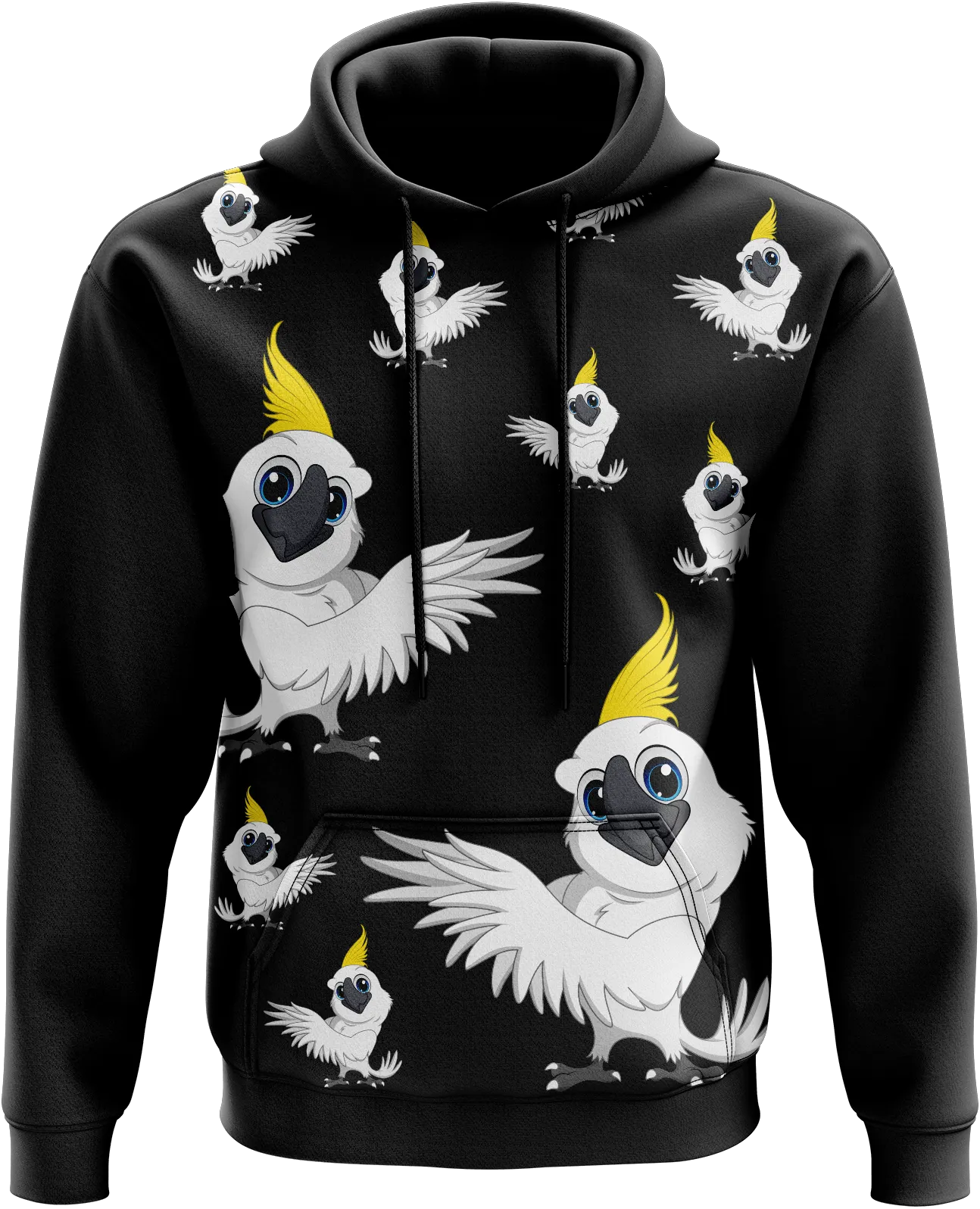 Cool Cockatoo Hoodies