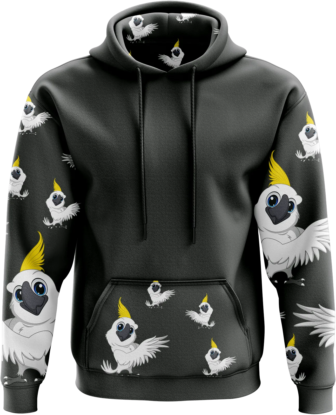 Cool Cockatoo Hoodies