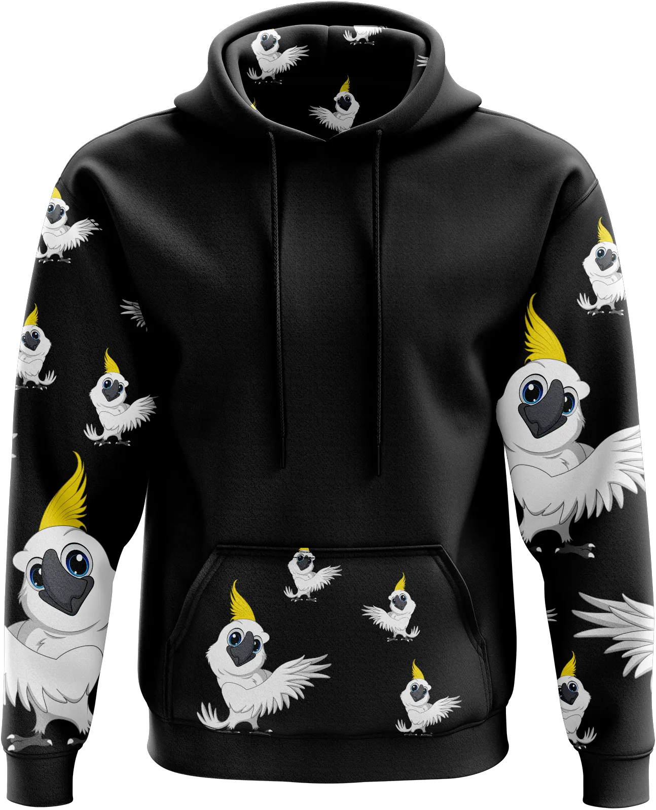 Cool Cockatoo Hoodies