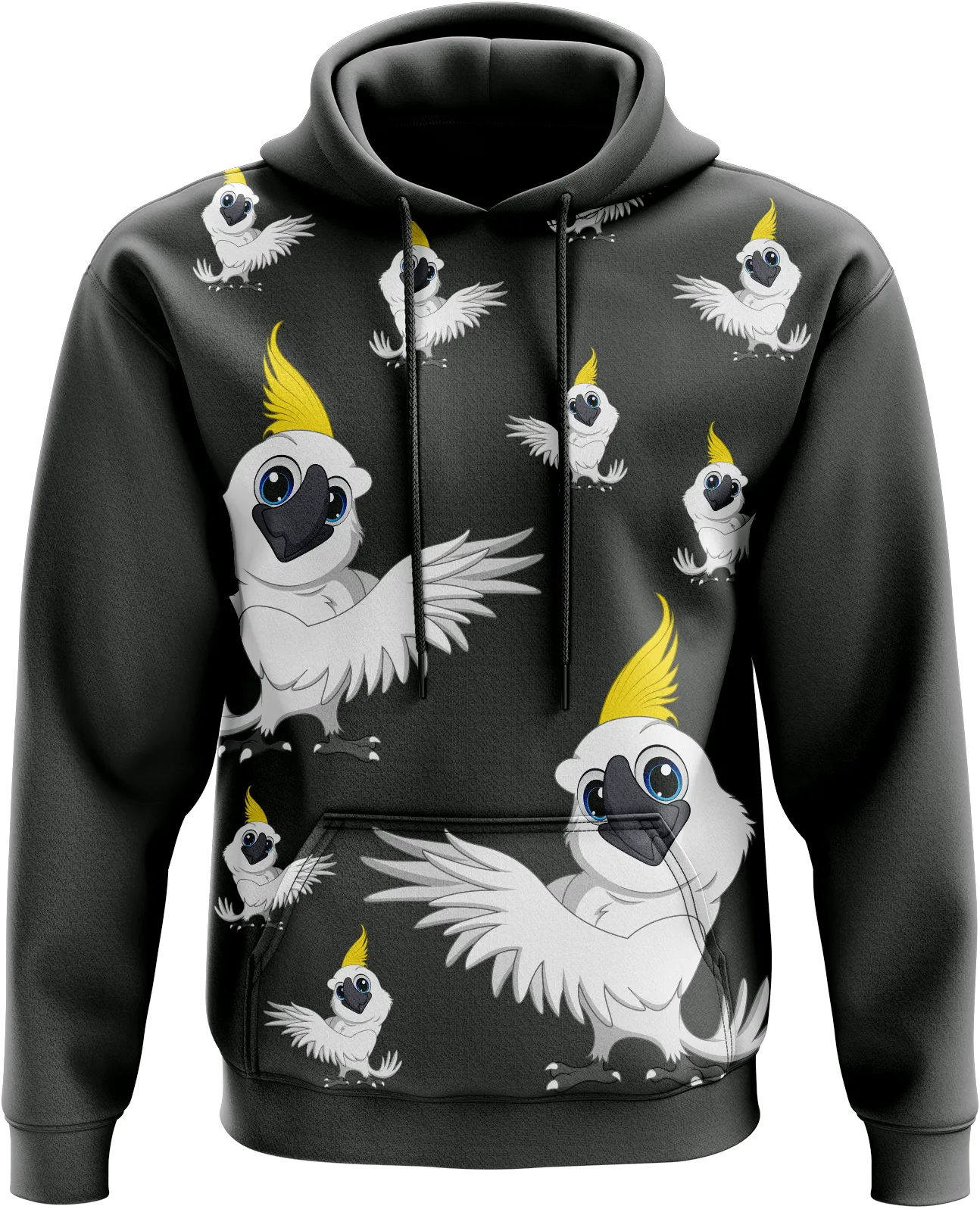 Cool Cockatoo Hoodies