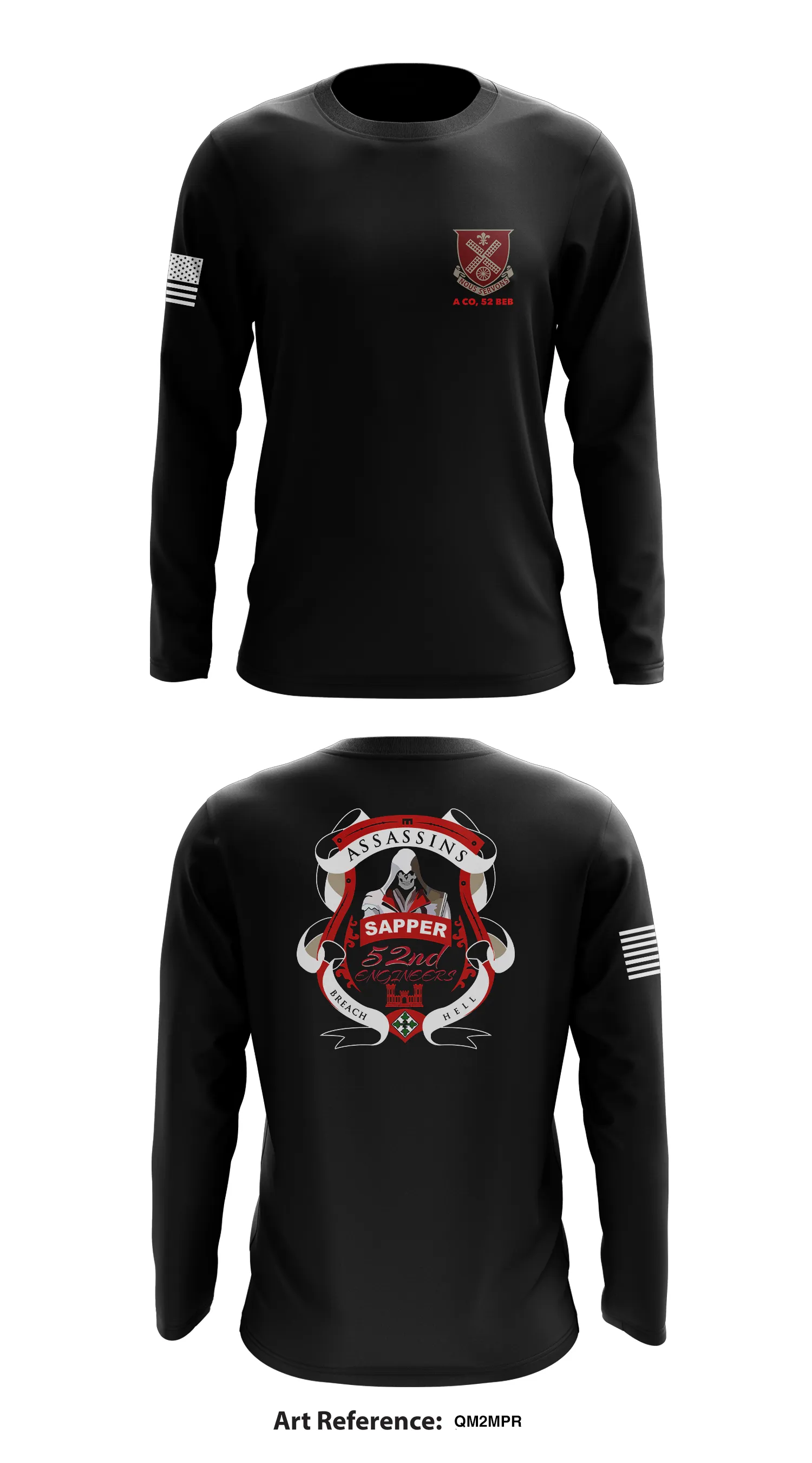 Core Men's LS Performance Tee - qm2mpr