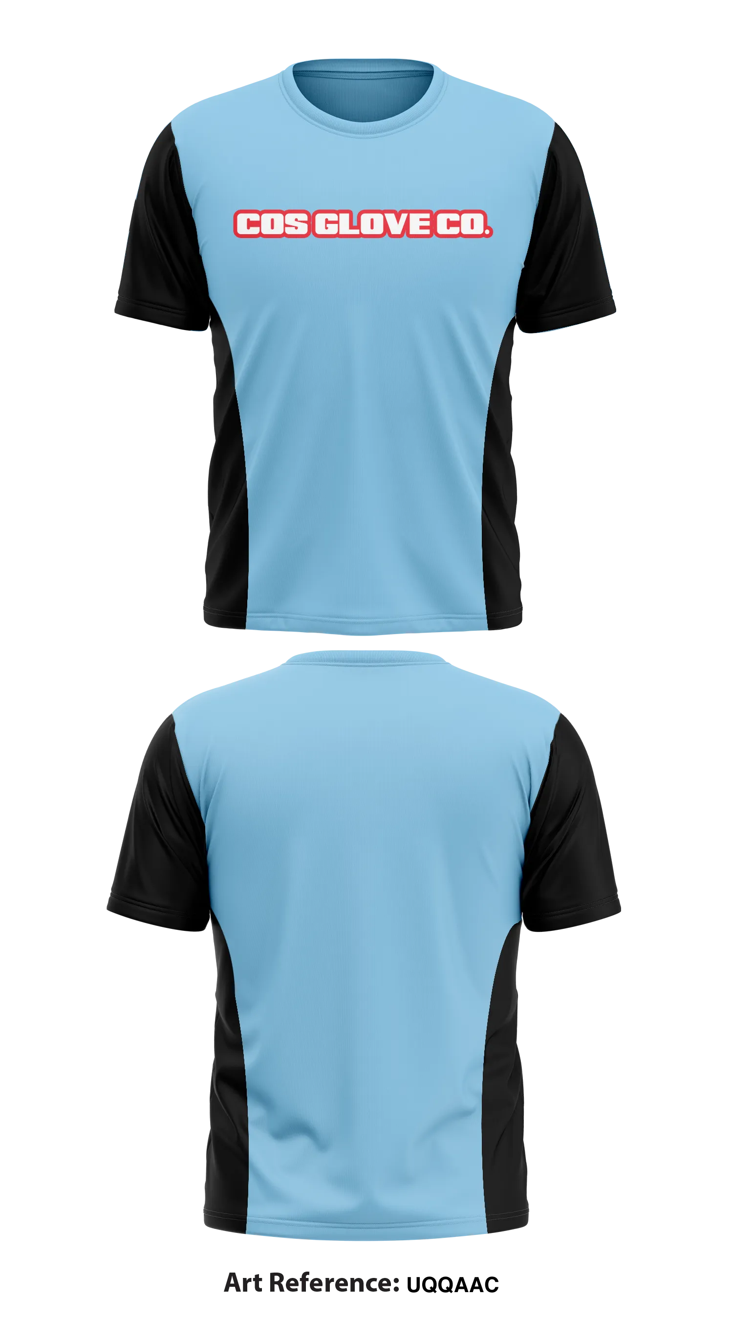 Cos Glove Co. Core Men's SS Performance Tee - uQqAAc