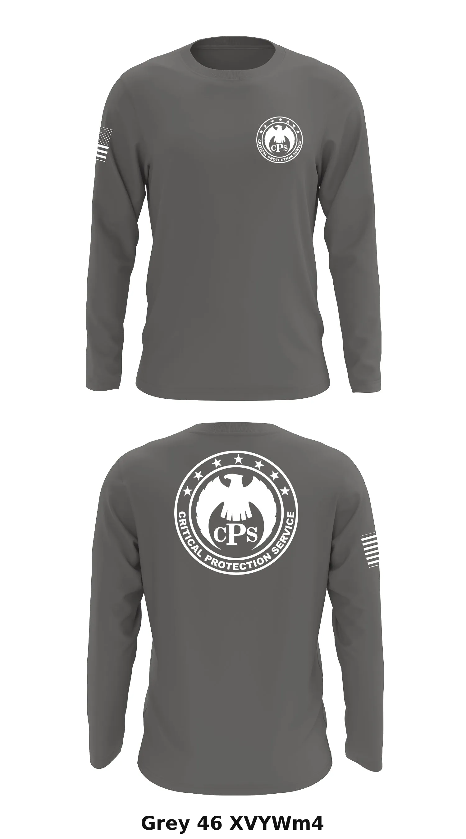 C.P.S. Store 1 Core Men's LS Performance Tee - XVYWm4