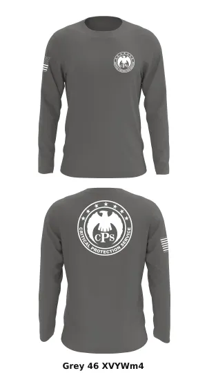 C.P.S. Store 1 Core Men's LS Performance Tee - XVYWm4