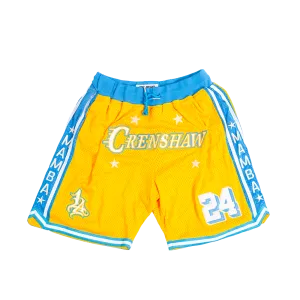 CRENSHAW MPLS BASKETBALL SHORTS