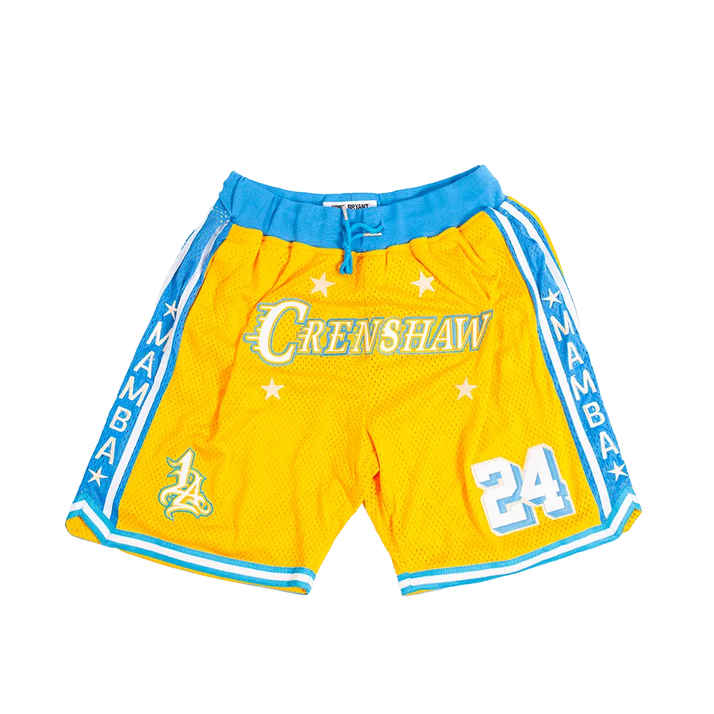 CRENSHAW MPLS BASKETBALL SHORTS